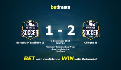 Borussia M'gladbach II vs Cologne II پیش بینی، شانس و نکات شرط بندی 09/03/2023