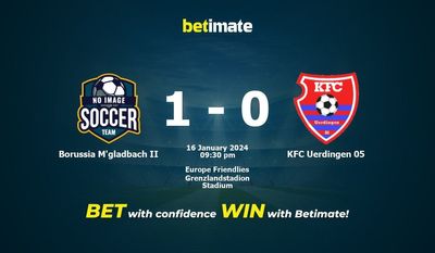 Borussia M'gladbach II vs KFC Uerdingen 05 پیش بینی، شانس و نکات شرط بندی 2024/01/16