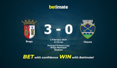 Braga vs Chaves پیش بینی، شانس و نکات شرط بندی 2024/01/31