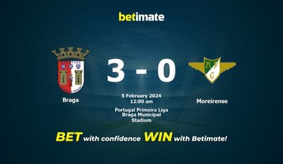 براگا vs Moreirense پیش بینی، شانس و نکات شرط بندی 02/04/2024