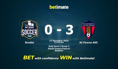 Brindisi vs AZ Picerno ASD Prediction, Odds & نکات شرط بندی 2023/12/17