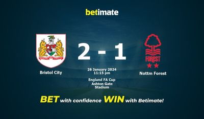 بریستول سیتی vs Nottm Forest پیش بینی، شانس و نکات شرط بندی 2024/01/26