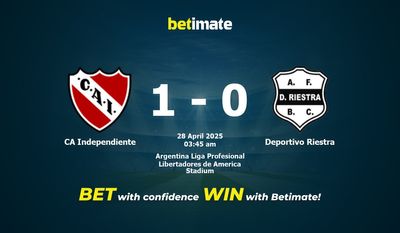 CA Independiente vs Deportivo Riestra پیش بینی، شانس و نکات شرط بندی 2025/04/28