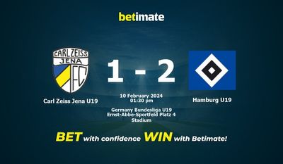 Carl Zeiss Jena U19 vs Hamburg U19: پیش بینی، شانس و نکات شرط بندی 02/10/2024