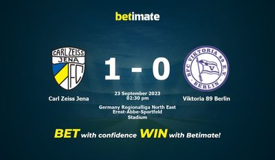 Carl Zeiss Jena vs Viktoria 89 Berlin: پیش بینی، شانس و نکات شرط بندی 2023/09/23