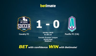 پیشبینی، ضرایب و نکات شرطبندی Cavalry FC در مقابل Pacific FC (کالیفرنیا) ۱۷/۰۵/۲۰۲۵