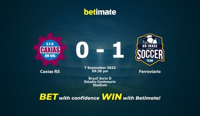 Caxias RS vs Ferroviario پیش بینی، شانس و نکات شرط بندی 09/07/2023