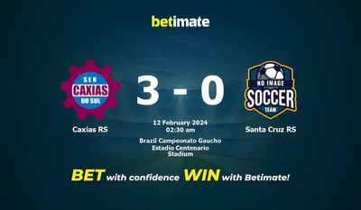 Caxias RS vs Santa Cruz RS پیش بینی، شانس و نکات شرط بندی 02/11/2024