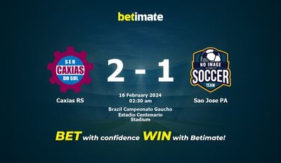 Caxias RS vs Sao Jose PA پیش بینی، شانس و نکات شرط بندی 2024/02/15