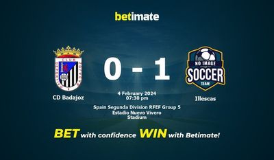 CD Badajoz vs Illescas پیش بینی، شانس و نکات شرط بندی 02/04/2024