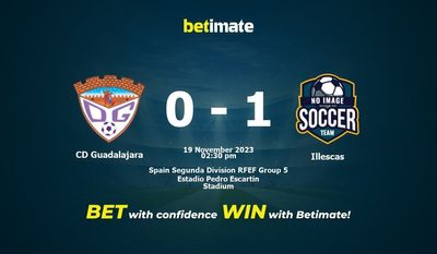 CD Guadalajara vs Illescas پیش بینی، شانس و نکات شرط بندی 2023/11/19