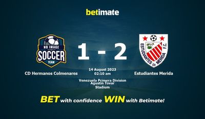 CD Hermanos Colmenares vs Estudiantes Merida پیش بینی، شانس و نکات شرط بندی 2023/08/13