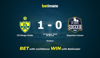CD Rengo Unido vs Deportes Linares پیش بینی، شانس و نکات شرط بندی 2023/10/14