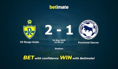 CD Rengo Unido در مقابل استانی Osorno پیش بینی، شانس و نکات شرط بندی 2025/05/24
