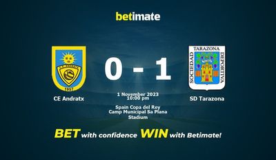 CE Andratx در مقابل SD Tarazona پیش بینی، شانس و نکات شرط بندی 11/01/2023