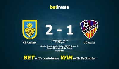 CE Andratx vs UD Alzira پیش بینی، شانس و نکات شرط بندی 2023/10/22