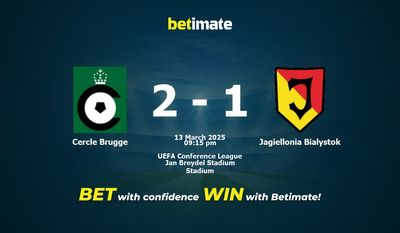 سرکل بروژ vs Jagiellonia Bialystok پیش بینی، شانس و نکات شرط بندی 2025/03/13
