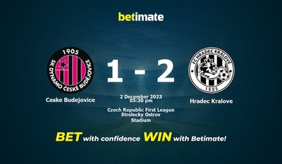 Ceske Budejovice vs Hradec Kralove پیش بینی، شانس و نکات شرط بندی 12/02/2023