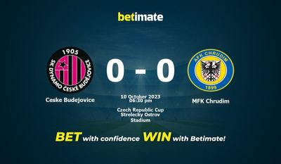 Ceske Budejovice vs MFK Chrudim پیش بینی، شانس و نکات شرط بندی 10/10/2023