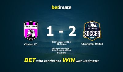Chainat FC vs Chiangmai United پیش بینی، شانس و نکات شرط بندی 2024/02/18