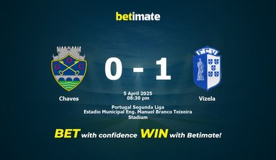 Chaves vs Vizela پیش بینی، شانس و نکات شرط بندی 04/05/2025