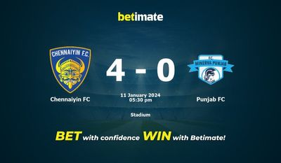 Chennaiyin FC vs Punjab FC پیش بینی، شانس و نکات شرط بندی 01/11/2024