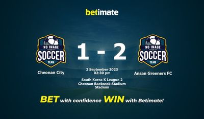 Cheonan City vs Ansan Greeners FC پیش بینی، شانس و نکات شرط بندی 09/02/2023