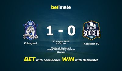 Chiangmai vs Kasetsart FC پیش بینی، شانس و نکات شرط بندی 08/12/2023
