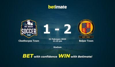 Cleethorpes Town vs Belper Town پیش بینی، شانس و نکات شرط بندی 2024/02/21