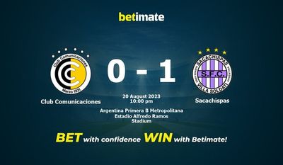 Club Comunicaciones vs Sacachispas پیش بینی، شانس و نکات شرط بندی 2023/08/20