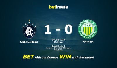 Clube Do Remo vs Ypiranga پیش بینی، شانس و نکات شرط بندی 2023/07/29