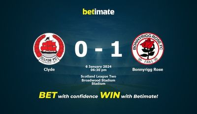 Clyde vs Bonnyrigg Rose Prediction، شانس و نکات شرط بندی 01/06/2024