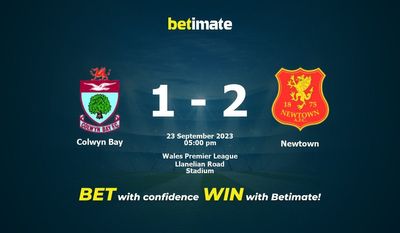 Colwyn Bay vs Newtown پیش بینی، شانس و نکات شرط بندی 2023/09/23