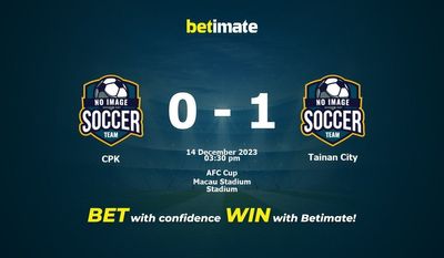 CPK vs Tainan City پیش بینی، شانس و نکات شرط بندی 2023/12/14