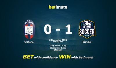 Crotone vs Brindisi پیش بینی، شانس و نکات شرط بندی 11/08/2023