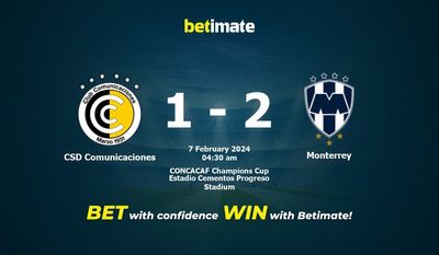 CSD Comunicaciones vs Monterrey Prediction، شانس و نکات شرط بندی 02/07/2024