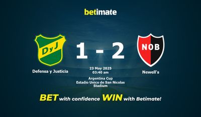 Defensa y Justicia vs Newell's Prediction، شانس و نکات شرط بندی 2025/05/23