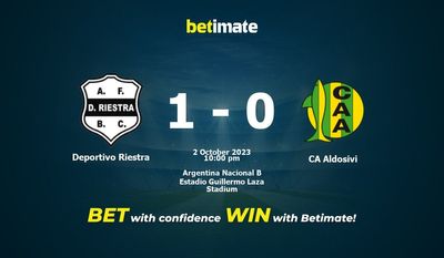 دپورتیوو ریسترا در مقابل CA Aldosivi پیش بینی، شانس و نکات شرط بندی 2023/10/02