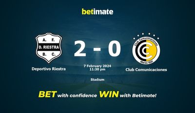 Deportivo Riestra vs Club Counicaciones پیش بینی، شانس و نکات شرط بندی 02/07/2024