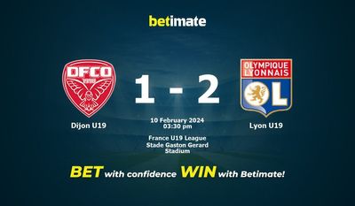 پیش بینی، شانس و نکات شرط بندی دیژون U19 مقابل لیون U19 2024/02/10