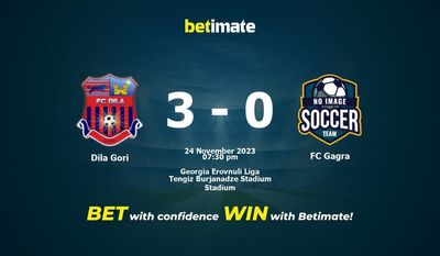 دیلا گوری vs FC Gagra پیش بینی، شانس و نکات شرط بندی 2023/11/24