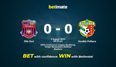 دیلا گوری مقابل ورسکلا پولتاوا، پیش بینی، شانس و نکات شرط بندی 08/03/2023