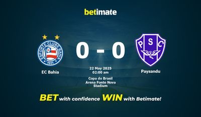 پیشبینی، ضرایب و نکات شرطبندی بازی EC Bahia و Paysandu در تاریخ ۲۱/۰۵/۲۰۲۵