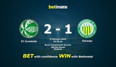 EC Juventude vs Ypiranga پیش بینی، شانس و نکات شرط بندی 02/04/2024