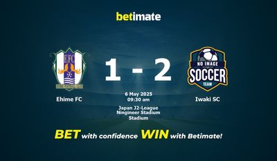 پیشبینی، ضرایب و نکات شرطبندی بازی Ehime FC و Iwaki SC 05/06/2025