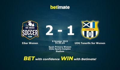 Eibar Women vs UDG Tenerife Sur پیش بینی، شانس و نکات شرط بندی 10/08/2023