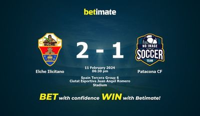 Elche Ilicitano vs Patacona CF پیش بینی، شانس و نکات شرط بندی 02/11/2024