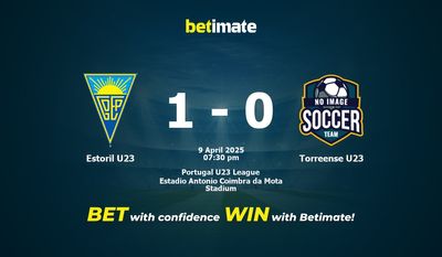 Estoril U23 vs Torreense U23 پیش بینی، شانس و نکات شرط بندی 04/09/2025