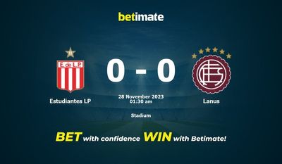 Estudiantes LP vs Lanus Prediction، شانس و نکات شرط بندی 2023/11/27