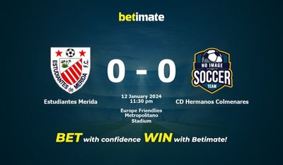 Estudiantes Merida vs CD Hermanos Colmenares پیش بینی، شانس و نکات شرط بندی 01/12/2024
